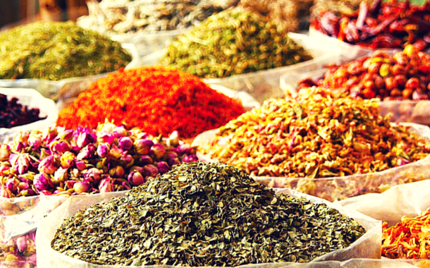 Spice souk of Dubai Spice souk of Dubai